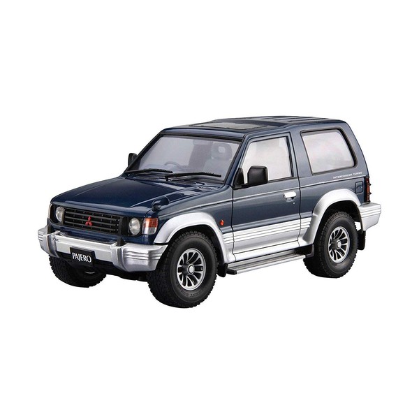 青島文化教材社 1/24 za・moderuka-siri-zu No. (A Little Bit Of... 103 Mitsubishi v24wg pajero