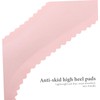 2 Pairs High Heel Pads, Anti Slip Sweat Absorbent,High Heel
