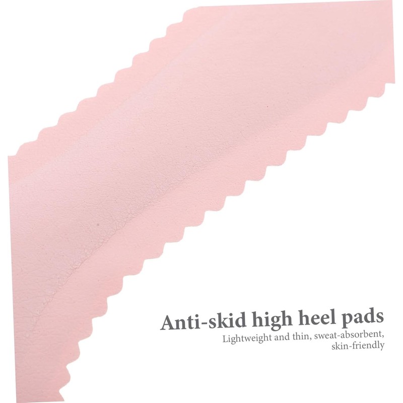 2 Pairs High Heel Pads, Anti Slip Sweat Absorbent,High Heel