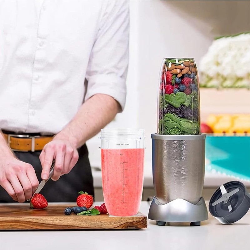 32oz Blender Cups for NutriBullet 600w and PRO 900w Series