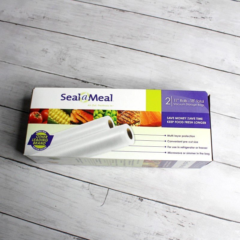 Seal-a-Meal NEW Seal a Meal Vacuum Storage Bags Rolls 11