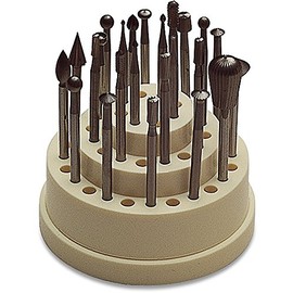 Swiss Bur Set Assortment, 24 Piece Set | BUR-416.00