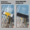 Dymoll 81" Long Handle Window Squeegee with Extension Pole, 2