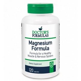 Doctor's Formulas Magnesium Formula, 120caps