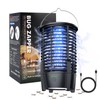 Bug Zapper for Indoor and Outdoor, Rechargeable Mosquito Zapper, Portable