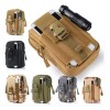 LJK Bolsa Morral Tactica Porta Celular Cinturon Multiusos Campin