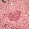 Miulee Decorative Rugs Absorbent Soft Mat