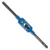 GSR Steel Tap Wrench with Centring Eye, Silver (Size 2