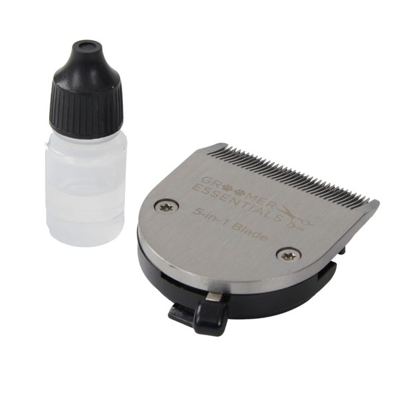 Groomer Essentials 5-in-1 Blade - Fits Only the Groomer Essentials