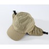 Decentron Mens Winter Hat with Brim Fleece Earflaps Hat Baseball