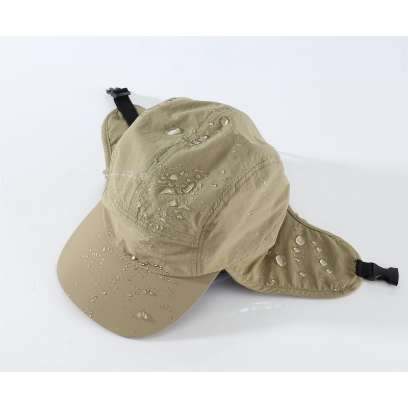 Decentron Mens Winter Hat with Brim Fleece Earflaps Hat Baseball