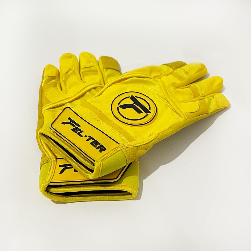 FELTER FITNESS Guantes de Bateo para Béisbol y Sóftbol Adulto