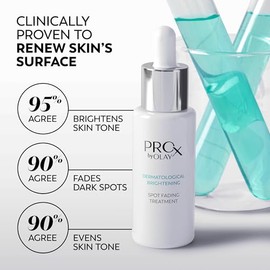 Olay Pro-X Dermatológico Suero de Tratamiento para Desvanecer Manchas y Tono de Piel Uniforme, 1.3 oz