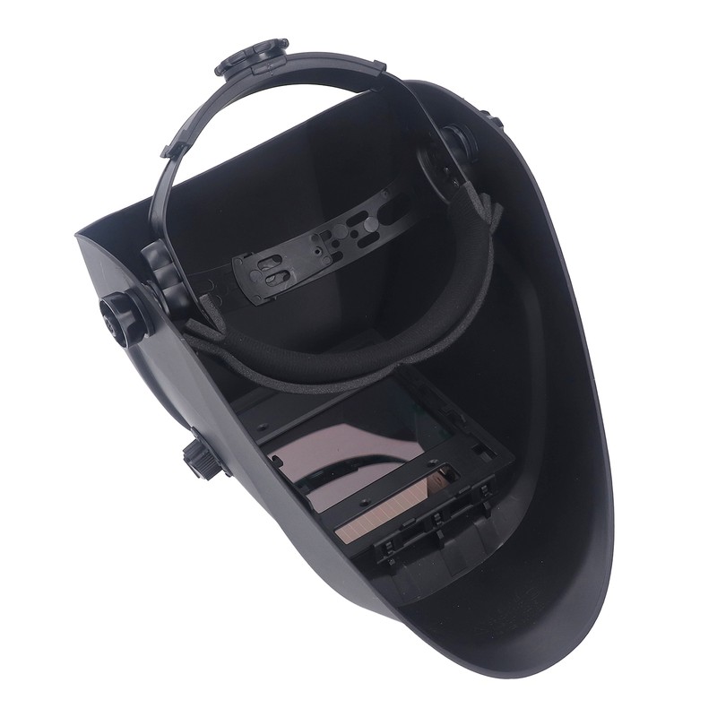 Welding Helmet 100x67mm Large View Screen 4 Sensors Externally Adjustable
