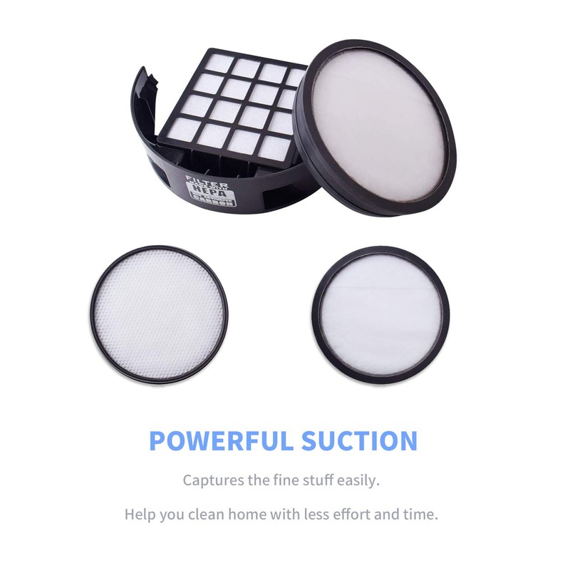 2 Pack Replacement Filter Kits for Hoover WindTunnel 3 Pro