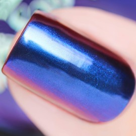 Whats Up Nails - Royalty Powder Magic Color Shifting Pigment with Multi Chrome Mirror Effect
