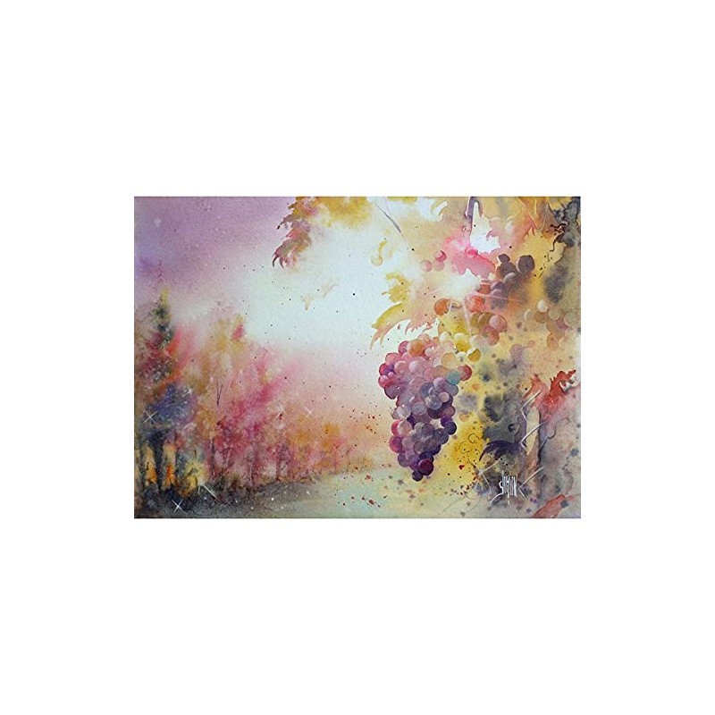 Clairefontaine - Ref 96436C - Fontaine Cold Pressed Watercolour Glued