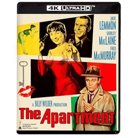 The Apartment (4KUHD) [Blu-ray]