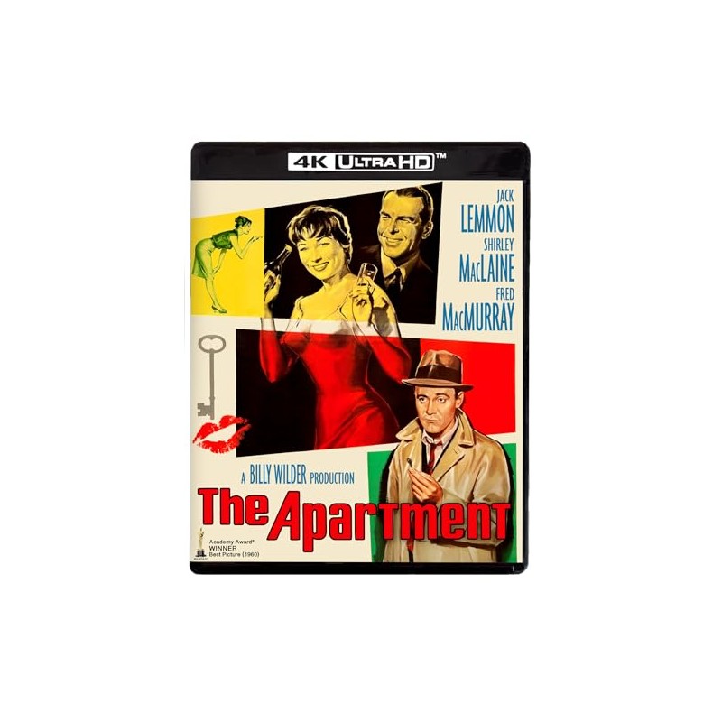 The Apartment (4KUHD) [Blu-ray]