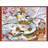 Cobble Hill 275 Piece Easy-Handling Puzzle - Chickadee Tea -