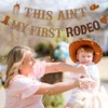 Western 2nd Birthday Party Decorations - This Ain't My First