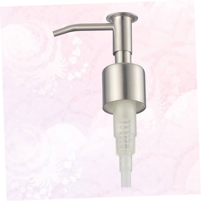 Ciieeo 1 Head Shampoo Replacement Top Replacement Dispensing Pump Bottle