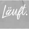 Shirtracer - Gym Bag Backpack - Sayings - Läuft -