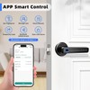 Fingerprint Door Lock,Smart Door knob, Keypad Keyless Entry Door Lock