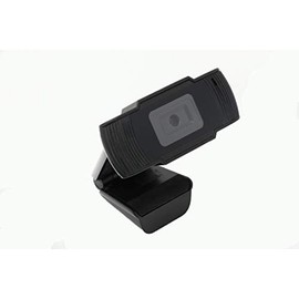 Edis EC83B HD Pro Webcam, Full HD 1080/30fps Video Calling, Clear Stereo Audio, HD Light Correction Works with Skype, Zoom, Facetime, Hangouts, Teams, PC/MAC/Laptop – Black