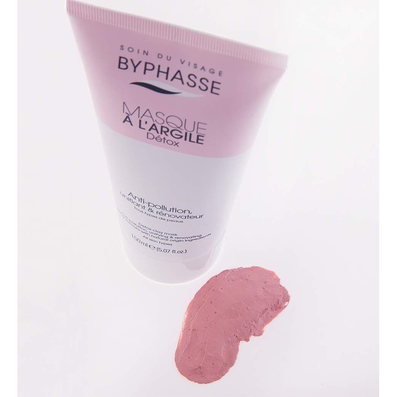 BYPHASSE - Masque à l'Argile - Détox - Tout types