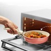 IKTU Removable Handle White,Handle for Detachable Removable Cookware Detachable Removable