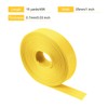 Flat Nylon Webbing Strap 1 Inch 15 Yards Yellow for
