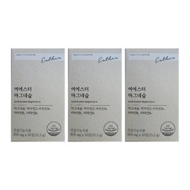 Esther Formula Yeo Esther Magnesium Esther B Health Nerve Muscle Yeo Ester Vitamin D Efficacy 30 Tablets 3 / 여에스더 마그네슘 에스더 B 건강 신경 근육 여에스터 비타민D 효능 효과 30정 3개