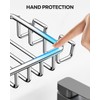 Nieifi Bar Soap Holder for Shower Wall with 4 Hooks,