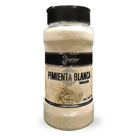 Pontino Pimienta blanca molida, 310 g