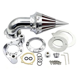 Kit de filtro de aire Spike para motocicleta Harley XL 883 1200 Sportstar Custom XL883C XL883L XL 1200C 1200R 1200S (1991-2006)