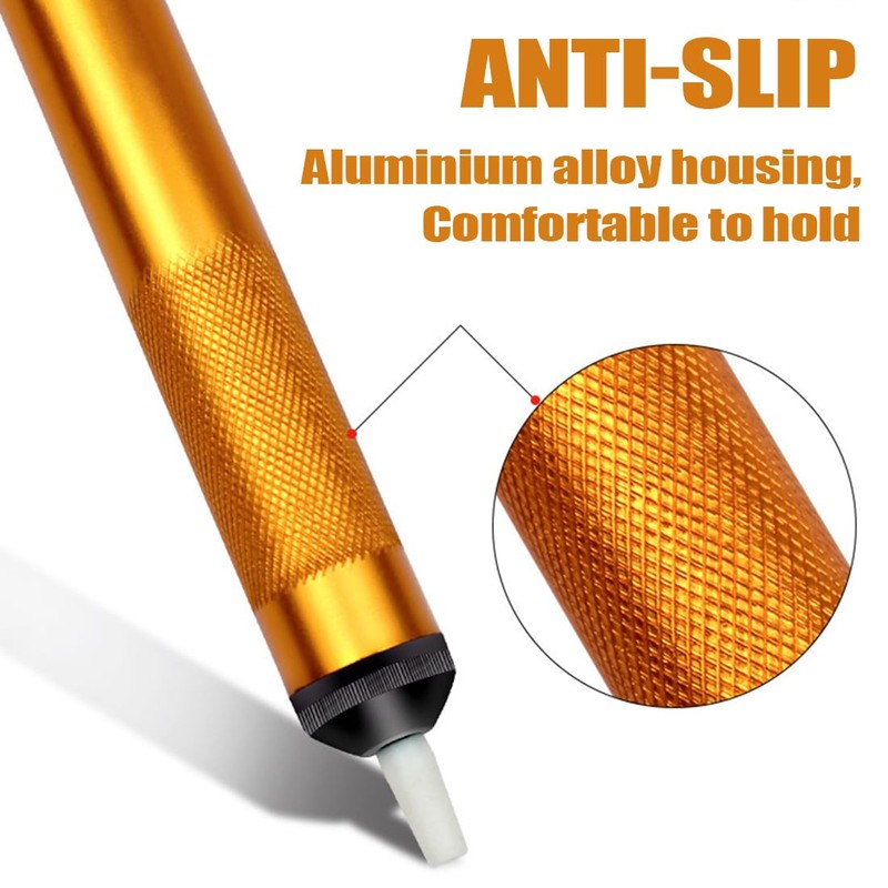 DWFEYOI Manual desoldering device for extracting tin, suction cup tin,