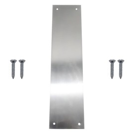 EAI Door Finger Plate | Satin Anodised Aluminium | 305 x 76mm | Rust Resistant