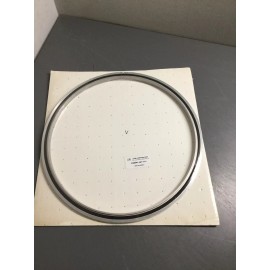 VITON NEW, SEALED, VITON, NW320, 25MW1-567-711, STAINLESS STEEL CENTERING RING.(28E-4)