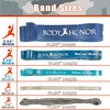 Body Honor Pull Up Assistance Bands, Resistance Bands for Men