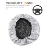 SCUARI Car Steering Wheel Cover Sun Shade,Car Accessories Heat Resistant