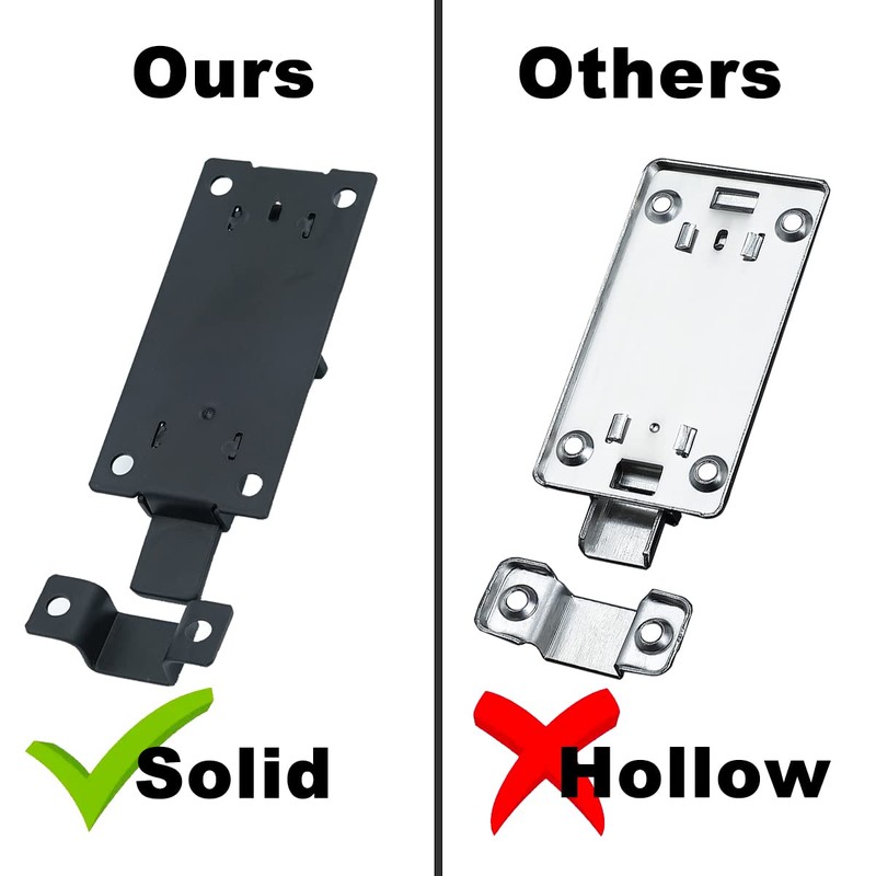 XXW Barrel Bolt Door Latch, Thickened Stainless Steel Sliding Door