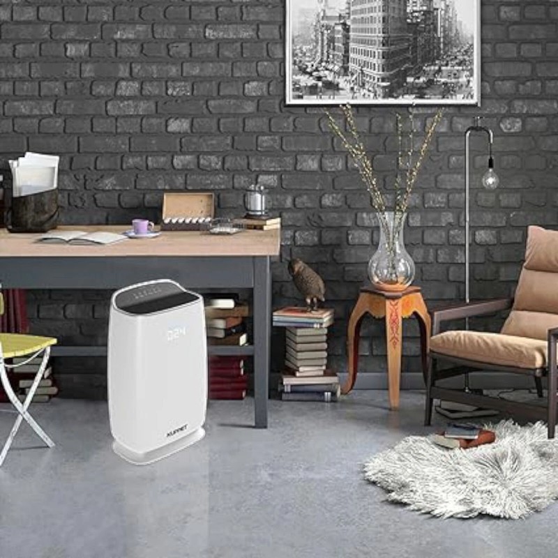 KUPPET Air Purifiers KUPPET Large Room with True HEPA Filter,