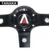 Tanaka DECKED OUT 6 Bolt 350mm Deep Dish PVC Carbon