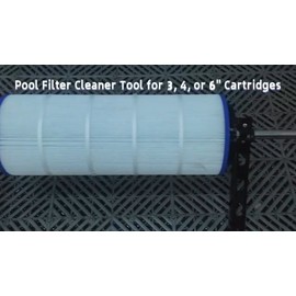 3, 4, or 6" Pool Filter Cartridges Pool Filter Cleaner Tool for 3, 4, or 6" Pool Filter Cartridges