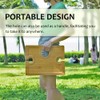 Tirrinia Portable Wine Picnic Table, Ideal Wine Gift for Women