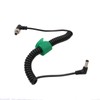Right Angle DC 2.5mm to Locking DC 2.5mm Power Cable