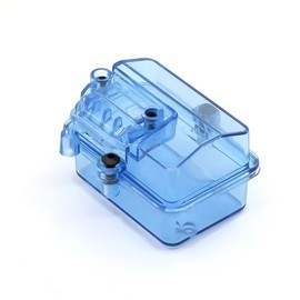 HomeSoGood Receiver Protector ESC Case Box Transparent Box for Huanqi727/S lash Blue Device Case