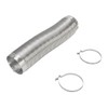 Whirlpool 4396727RP 8-Feet Dryer Vent with Clamps