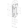 EFF-EFF 11805-B71 Door Opener 11805 FaFix 22-42V AC/DC without Strike
